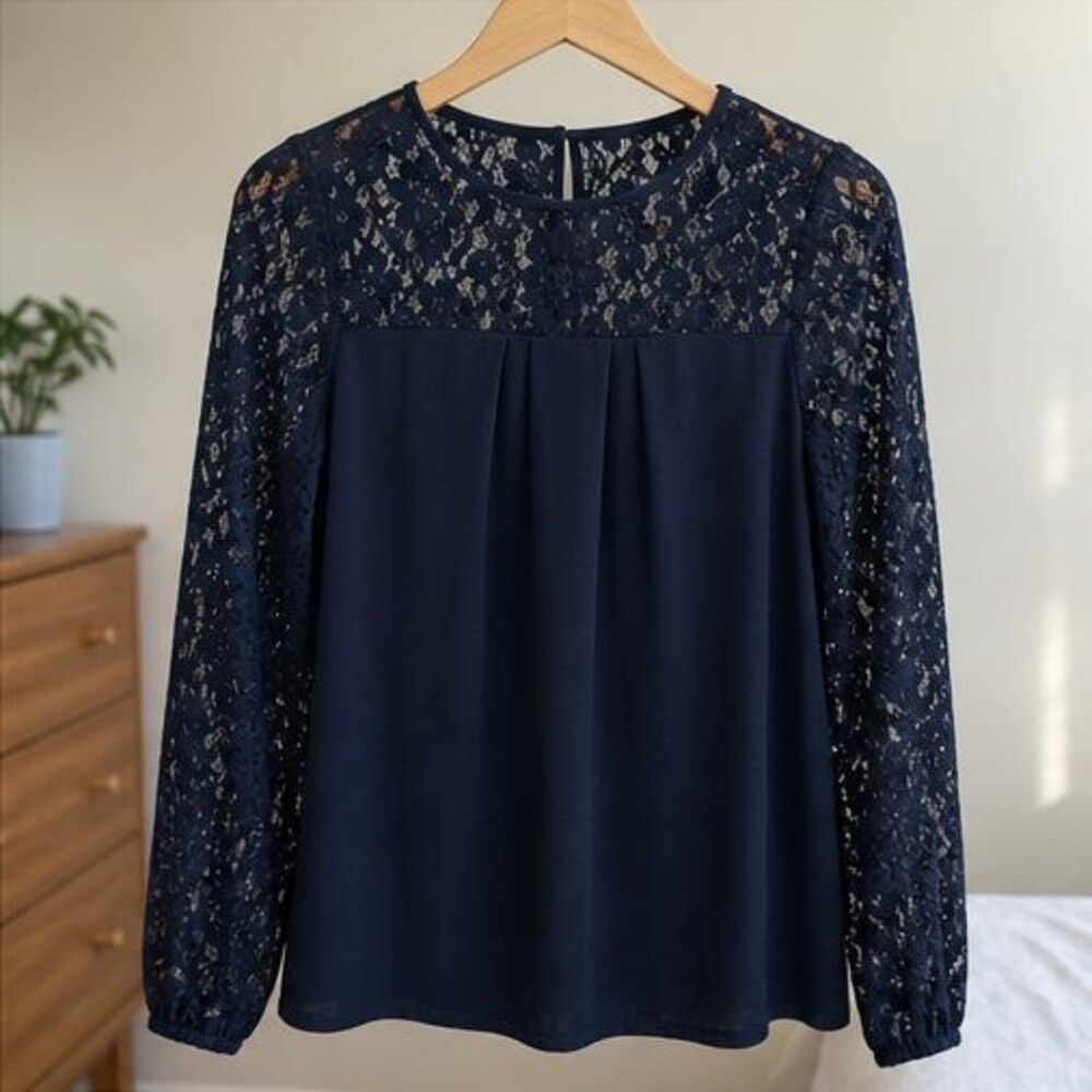 Blue Cami Blouse